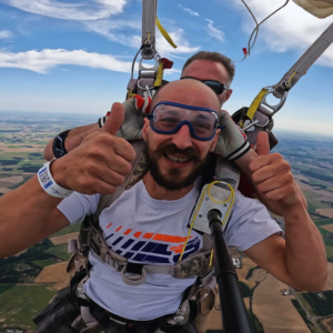 Saut en parachute Blois