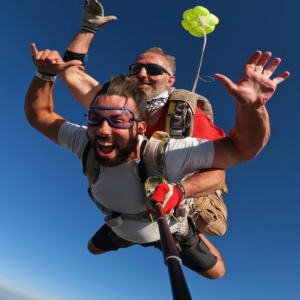 Saut en parachute Nantes