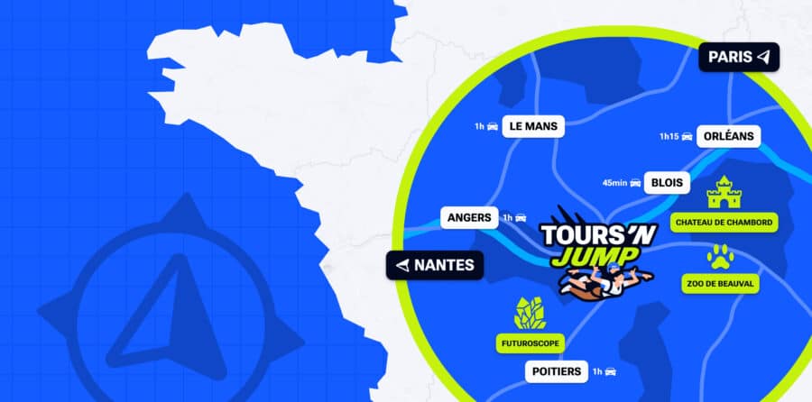 Carte de saut TNJ