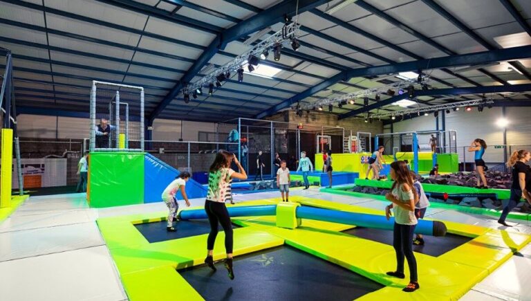 Trampoline Park à Tours - New Jump