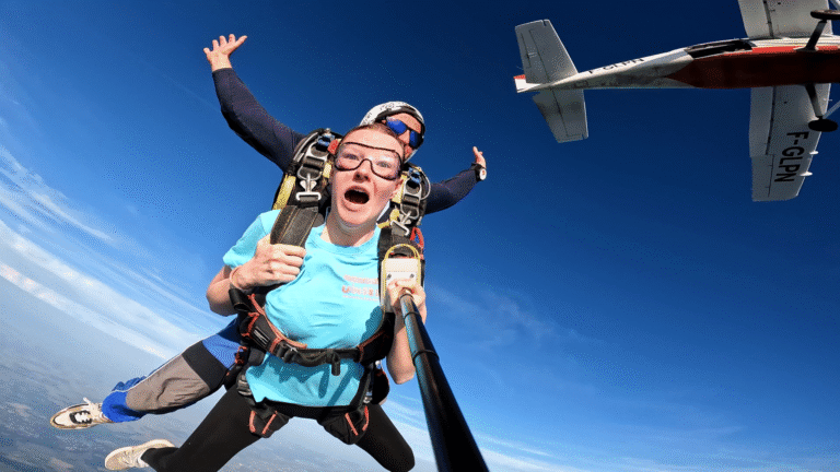 Tours’N Jump - Top 10 saut en parachute tandem