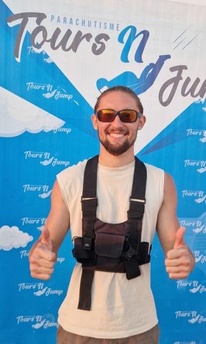 Photo Maxence - Responsable sol