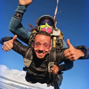 Sauter en parachute Tours
